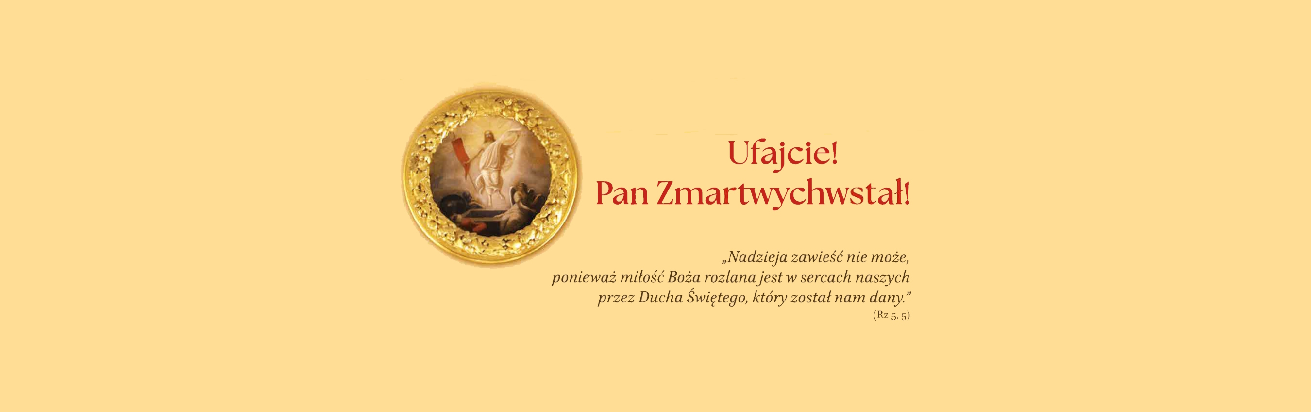 Życzenia - Wielkanoc 2025
