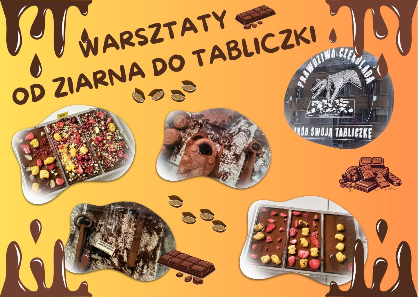 Warsztaty - Od ziarenka do tabliczki