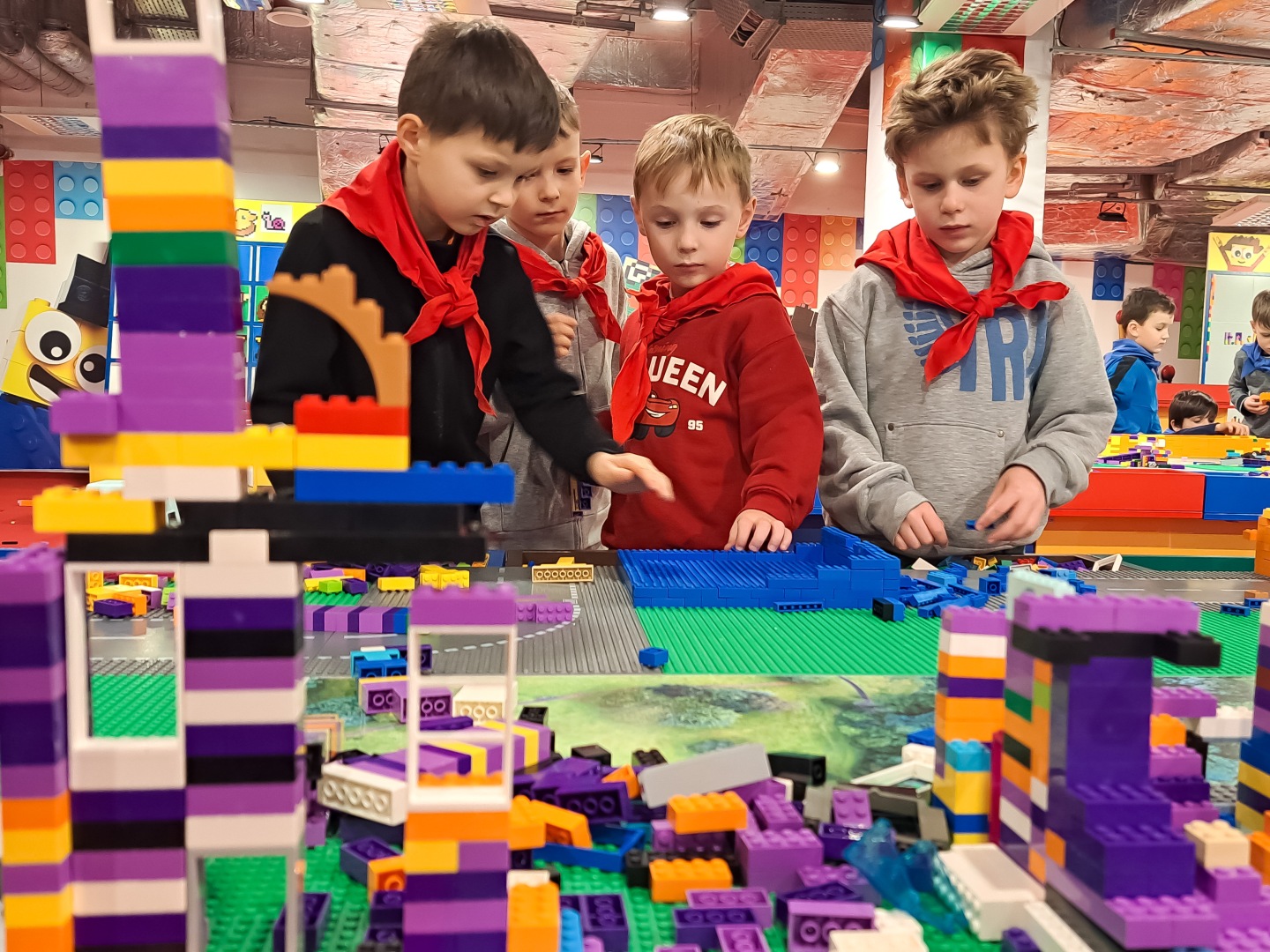 WYSTAWA KLOCKÓW LEGO